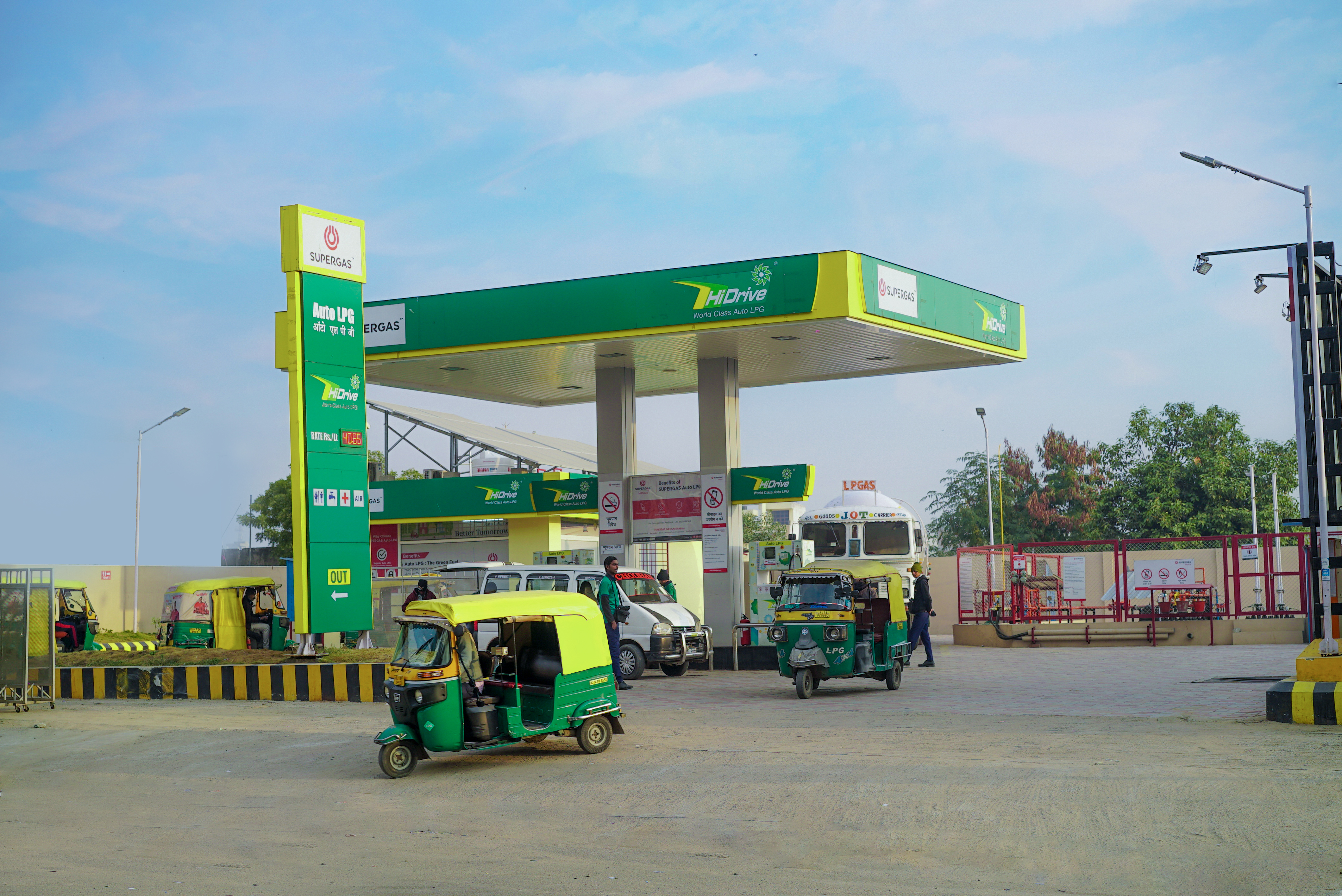 Auto LPG Station Dealership Opportunity from SUPERGAS