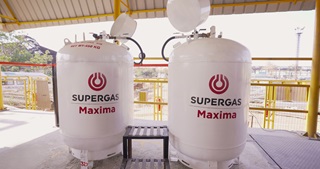SUPERGAS Maxima Cylinder