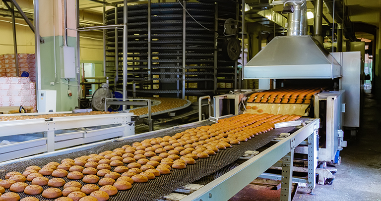 Biscuit Baking