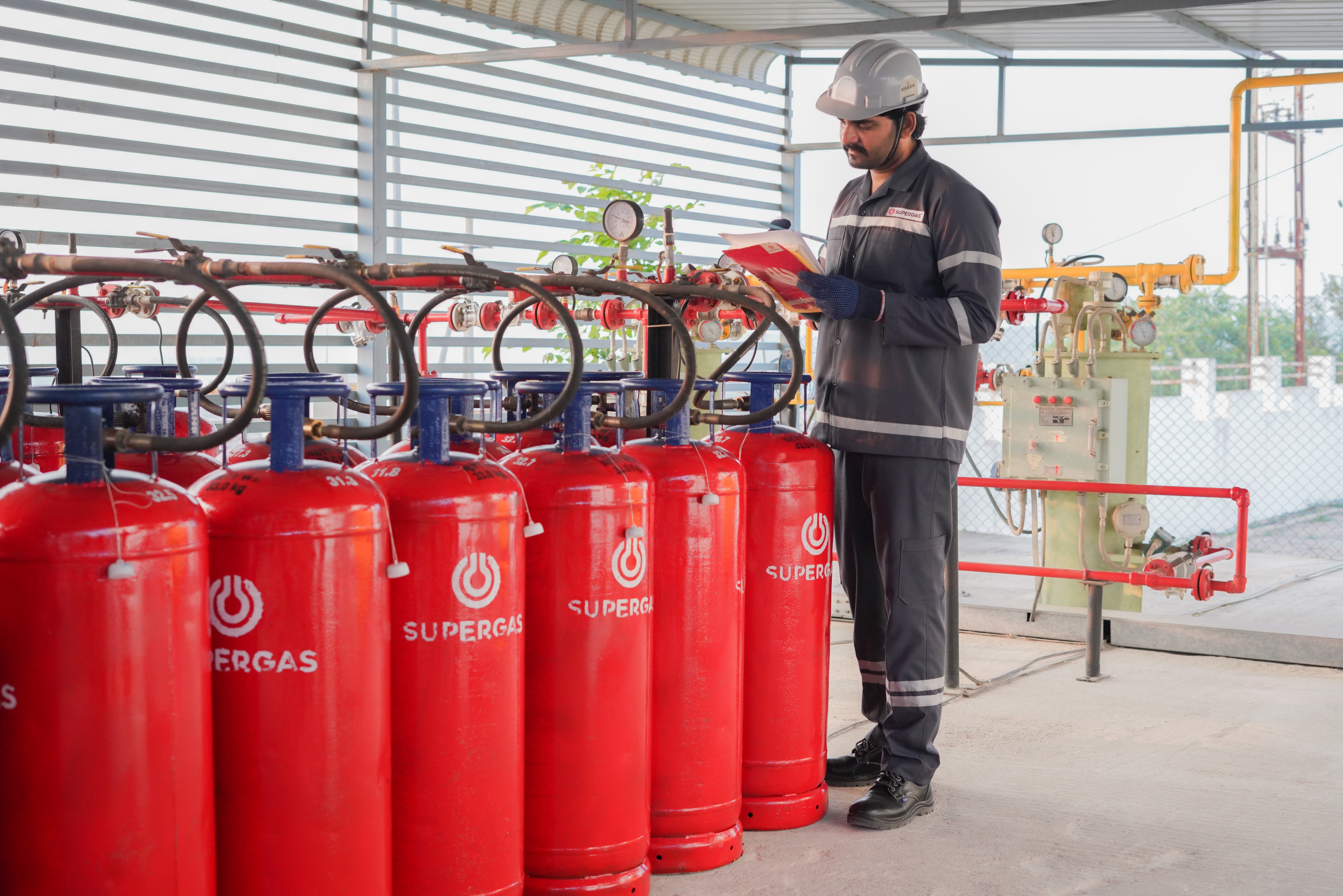 Maintaining LPG Manifold Systems: Safety & Compliance