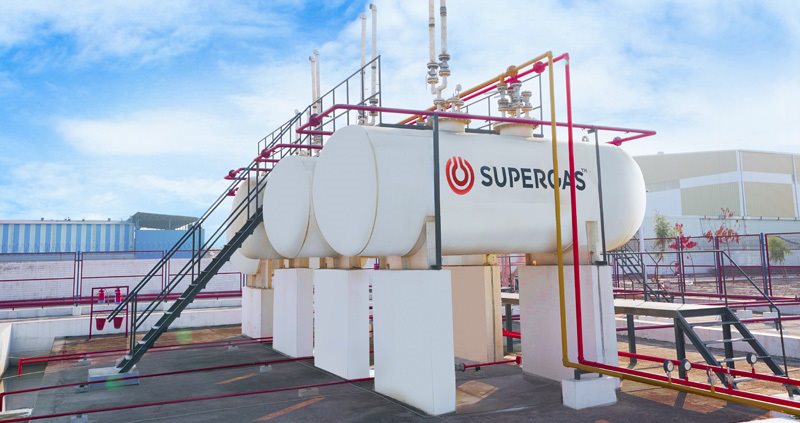 LPG Bulk Tanker Supply & Installation for Industries