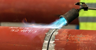 LPG for Metal Preheating