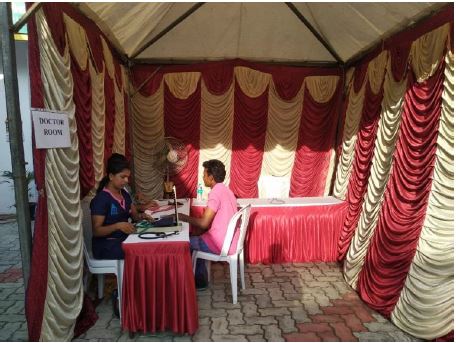 CSR Activity-Health Camp