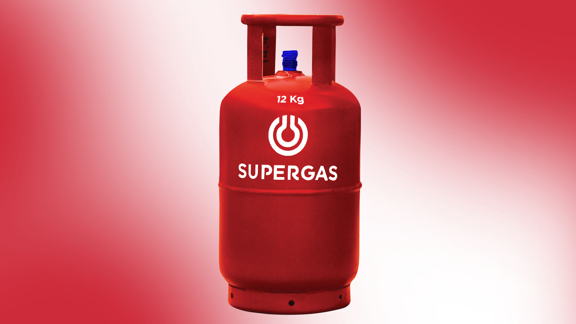 12 kg medium LPG cylinder