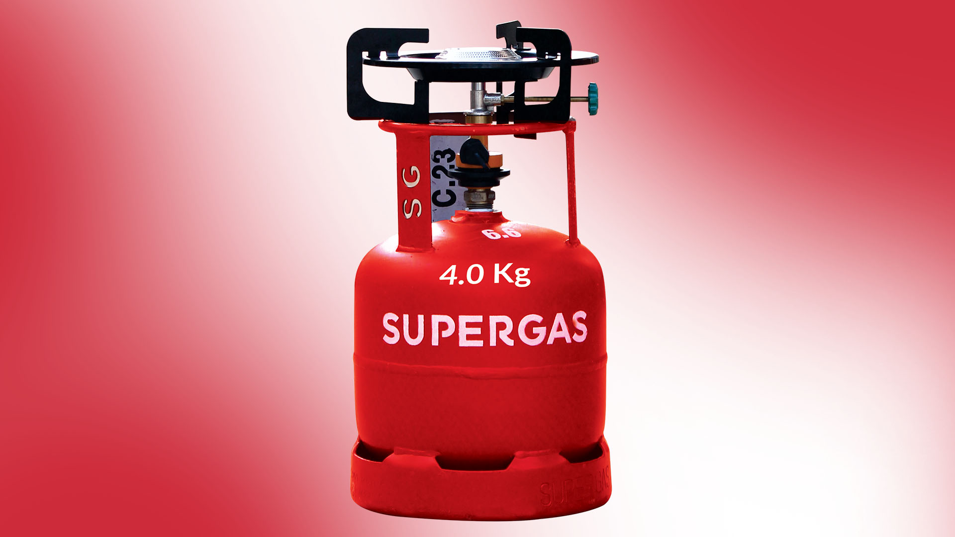 Super gas cylinder sales cost