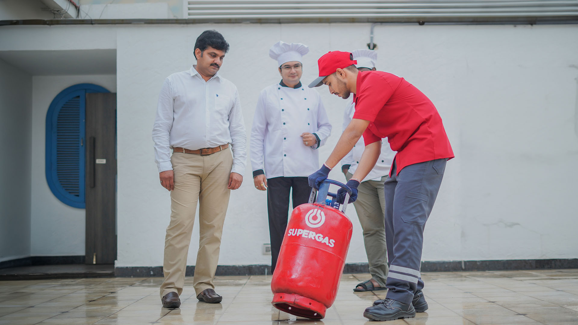 LPG cylinder safety tips