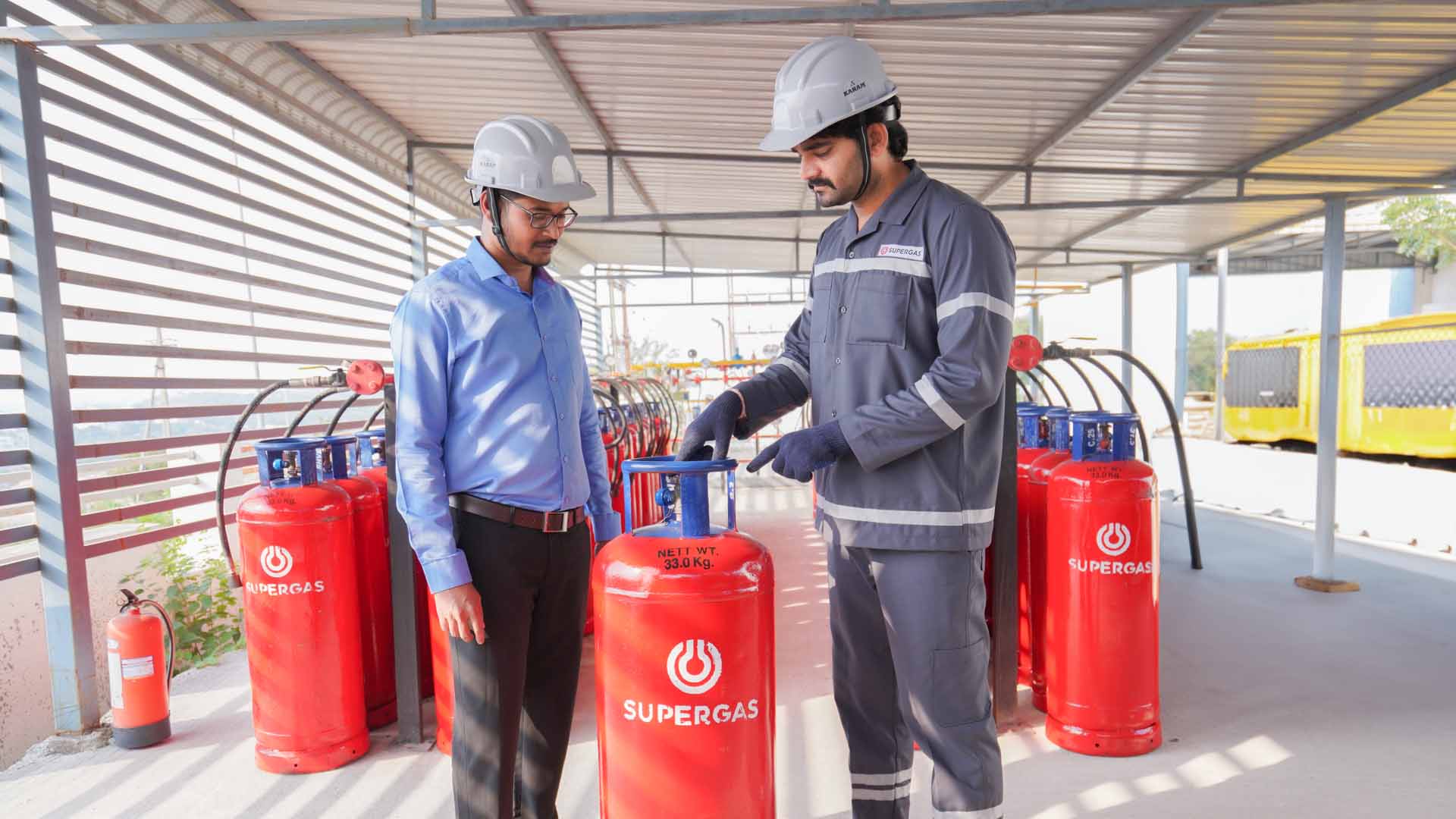 Industrial LPG Safety Tips by SUPERGAS while using LPG