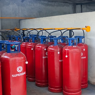 33Kg VOT Cylinder for Hotel