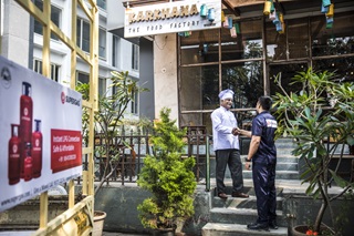 LPG supply for Hotel