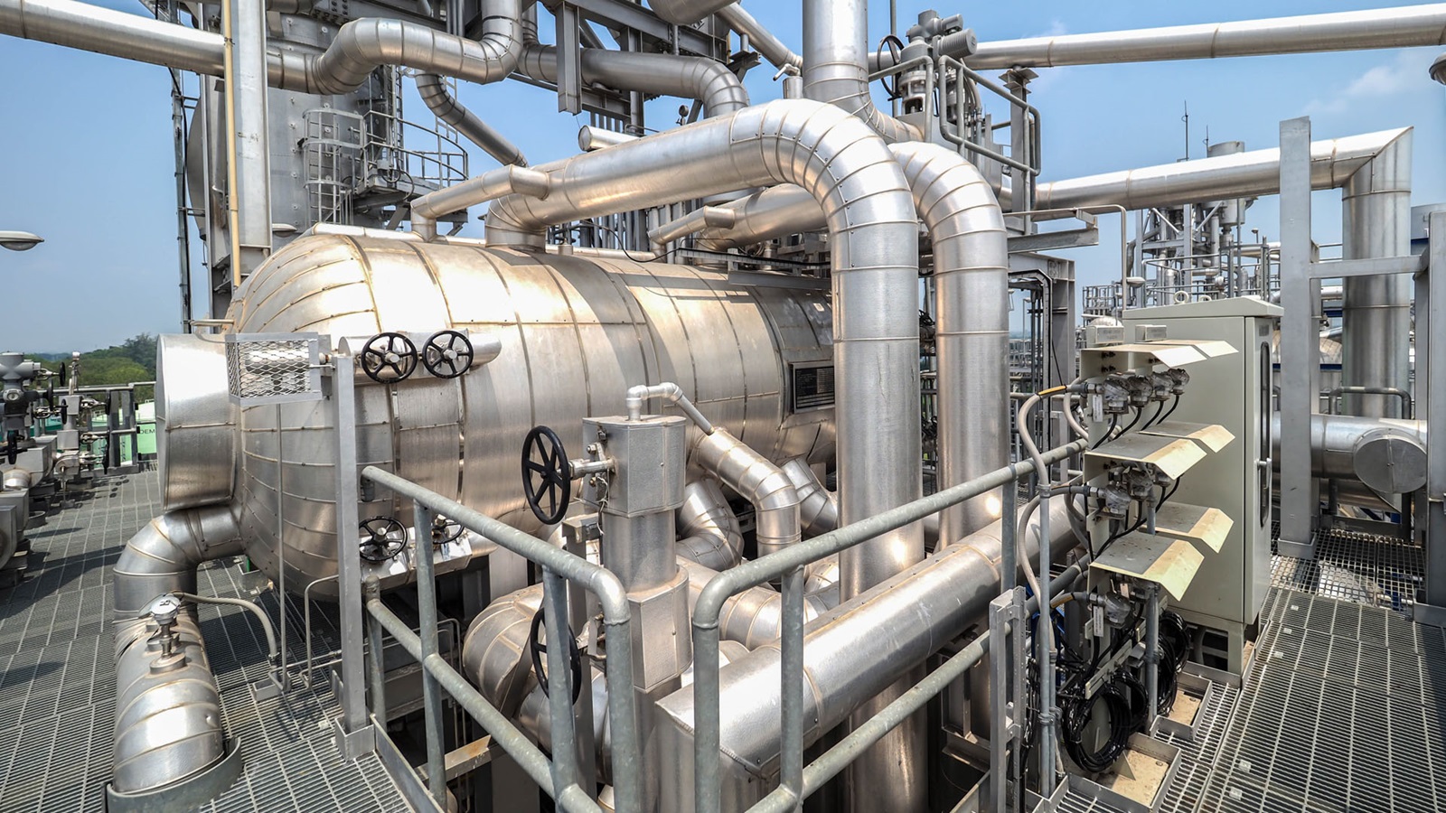 Case Study on the FO to LPG conversion Steam Generation Application