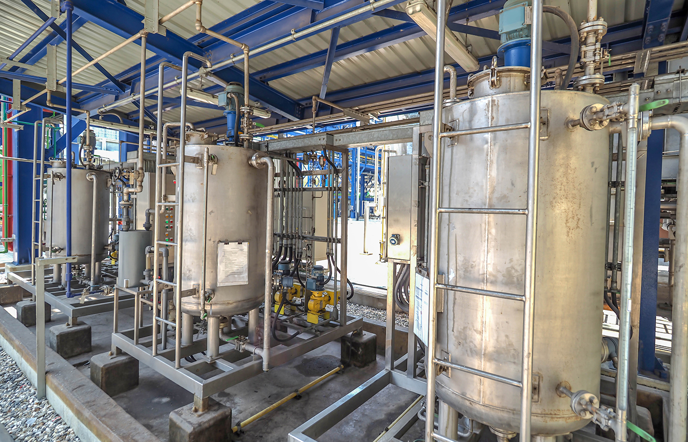 LPG for Steam Generation