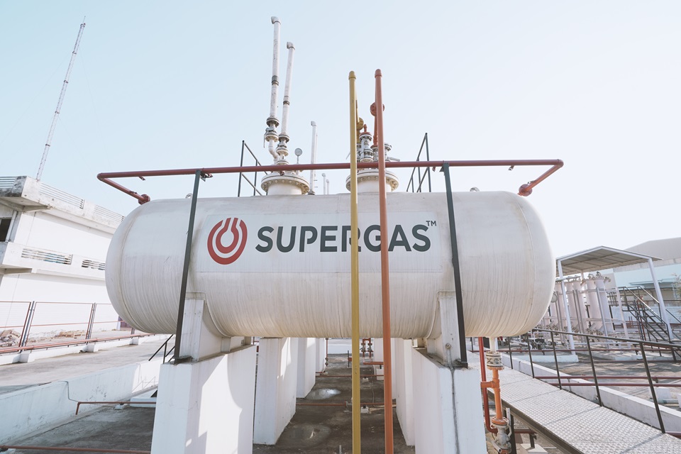 Hydro Testing for Bulk services from SUPERGAS