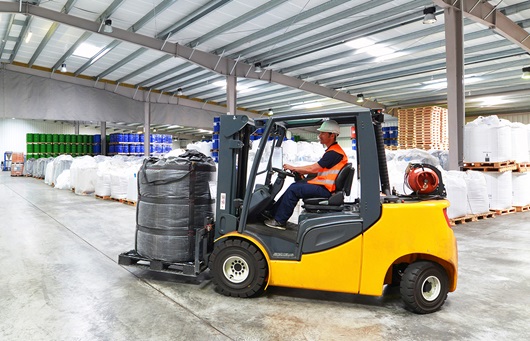 Forklift LPG for Industries | Experts in Fuel for LPG-powered Forklifts