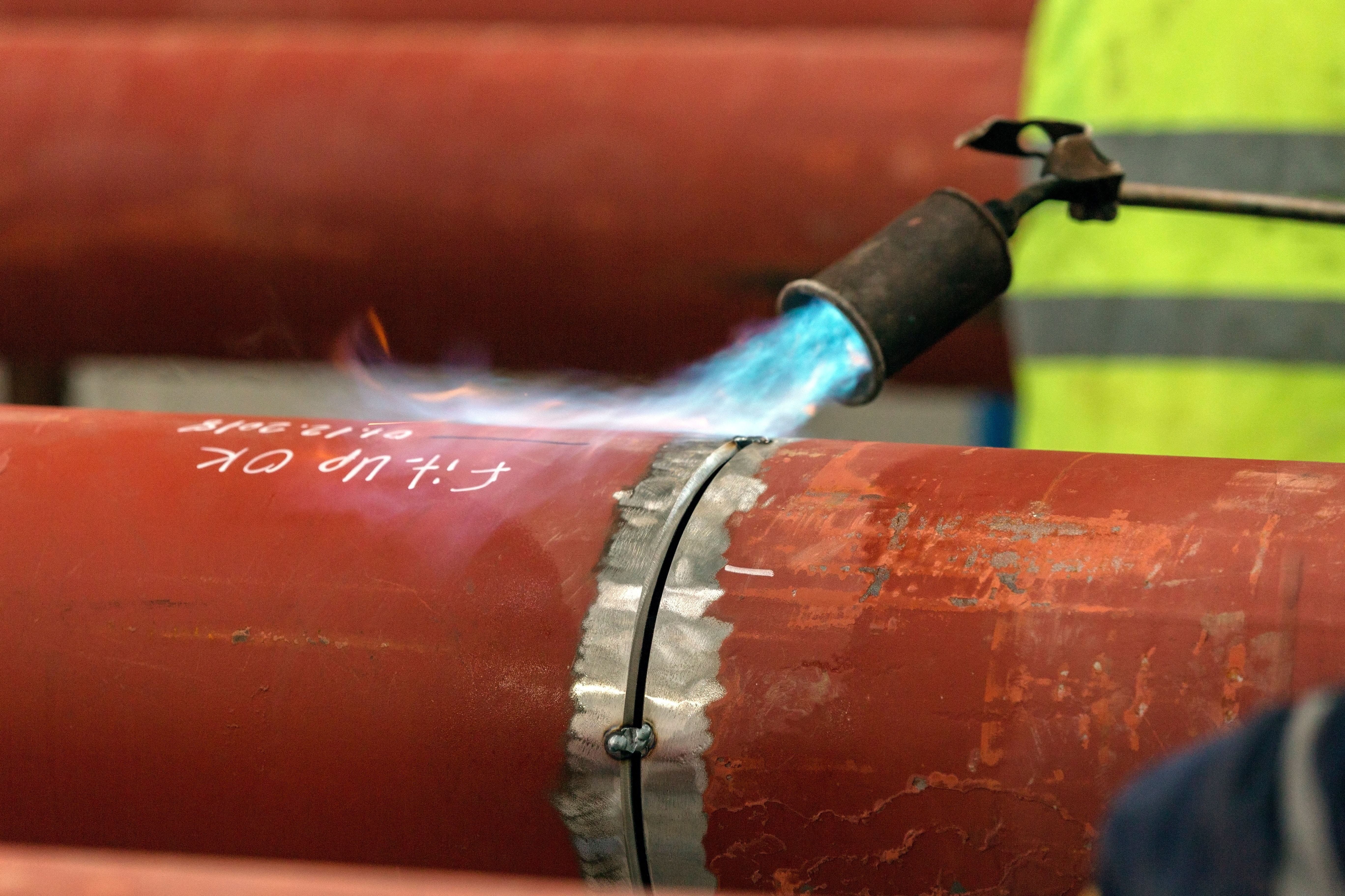 LPG for Metal Preheating