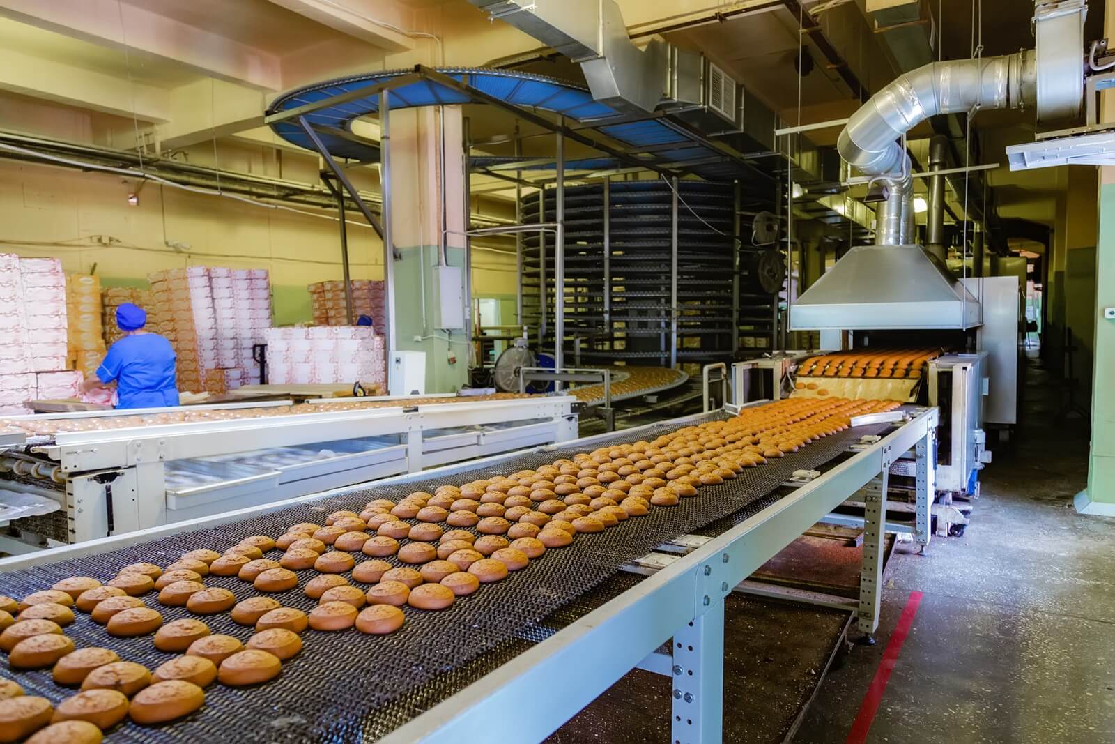 LPG for industrial baking