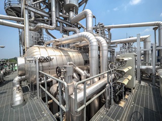 LPG for steam generation