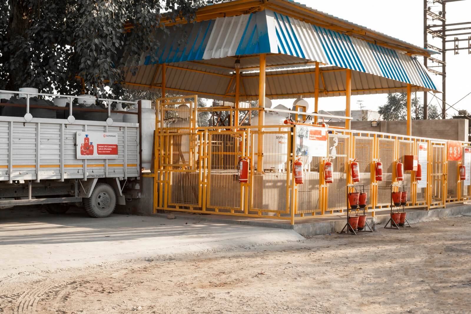 Switch to LPG for industries