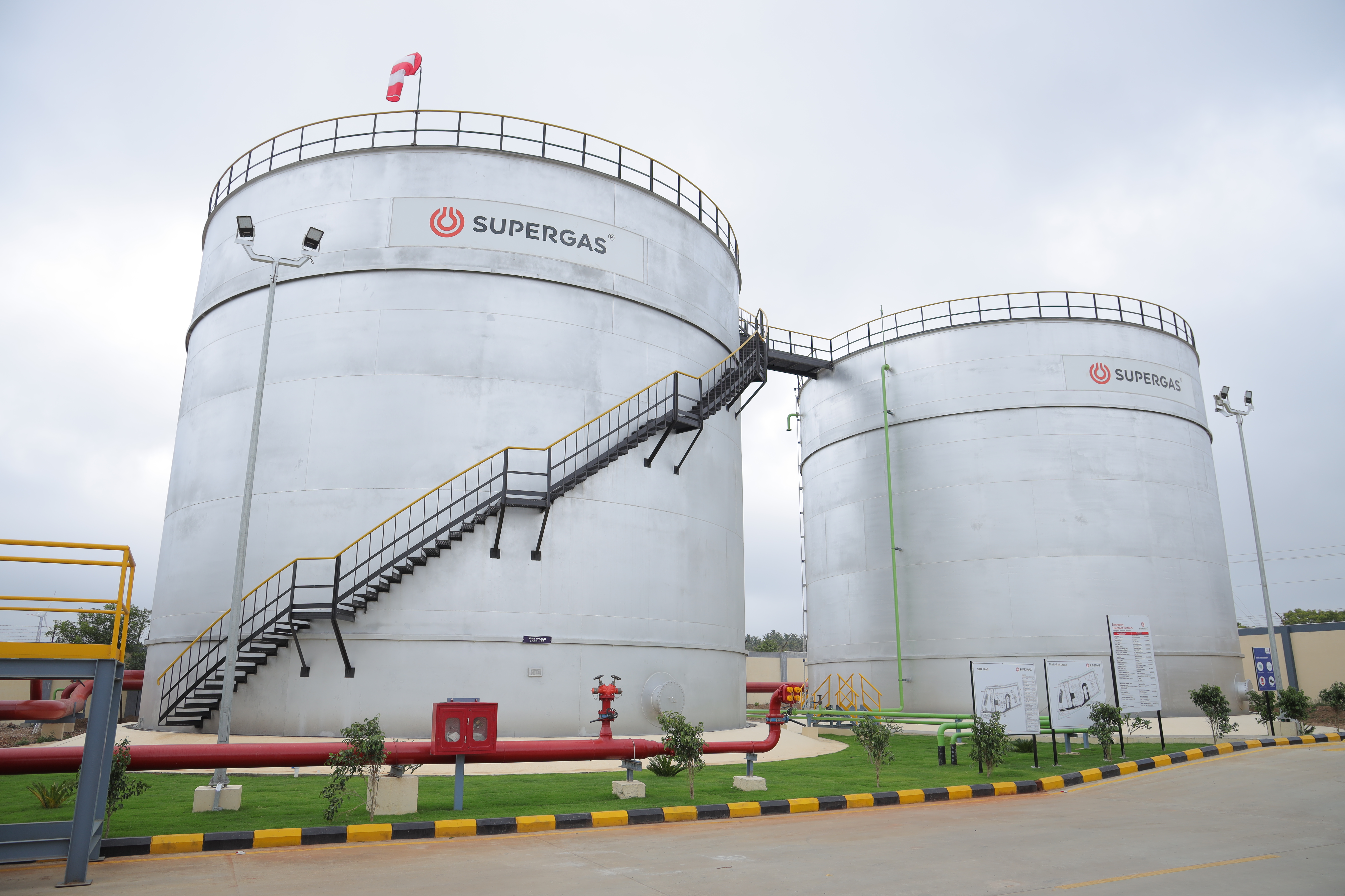 Filling Plant Inauguration