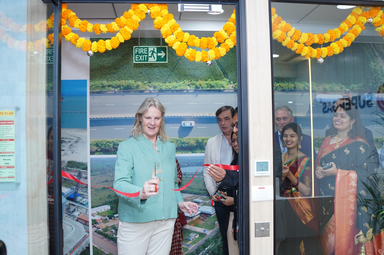 Inauguration of New Corporate Office at Hyderabad - Jan 2024
