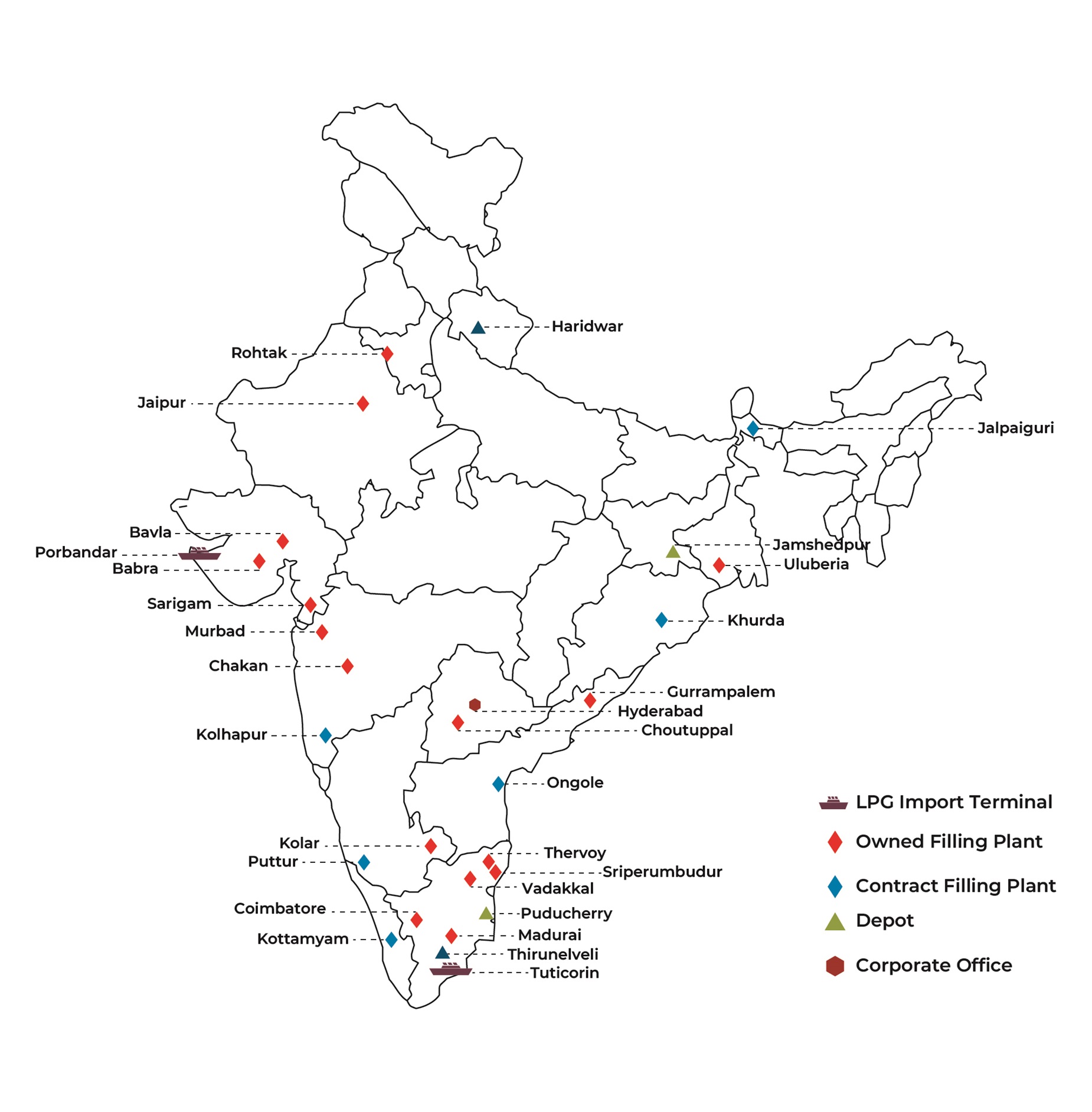 The leading LPG Gas Suppliers in India | Global LPG Suppliers