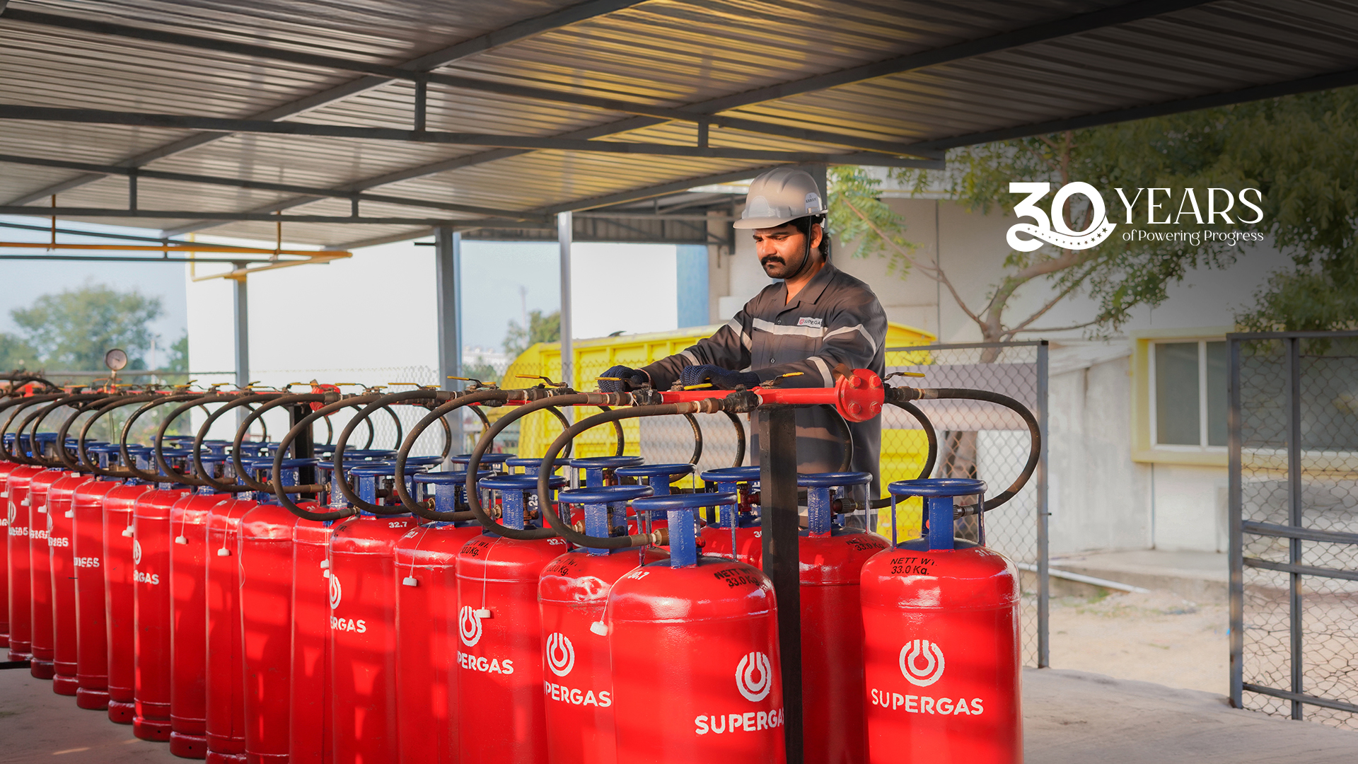 lpg cylinder supergas